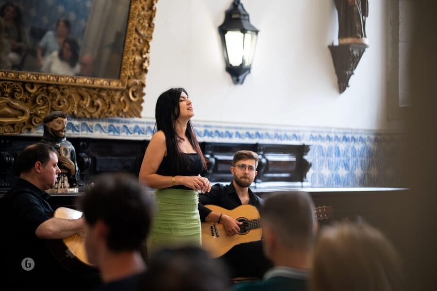 “Porto: Fado Show with Guided Tour in a Historic Monastery” - Key points at a glance