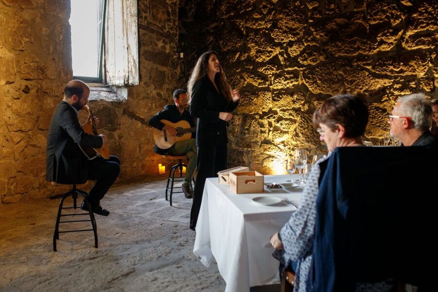 Porto: Fonseca Cellar Tour & Fado Show with Optional Dinner - Tasting Bin 27 and Siroco