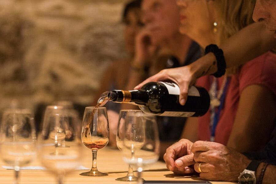 Porto: Guided Tour and Tasting of 3 Port Wines at Poças - The Douro Valley lesson gives the tasting meaning