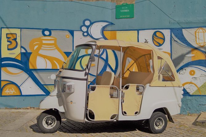 Porto Guided Tour to the Historical Center on a Tuk Tuk - A quick way to understand Porto’s shape