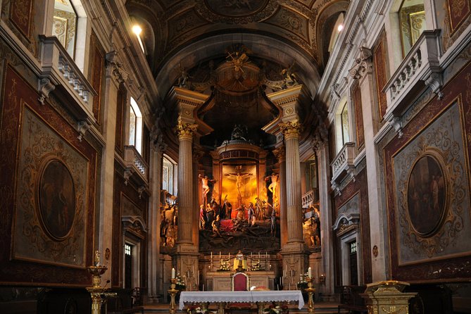 Porto: Guimaraes & Braga Small Group Tour with Lunch and Tickets - Bom Jesus do Monte brings Braga into view