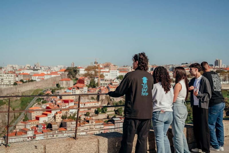 Porto Half Day Tuk Tuk Tour Clérigos, Seaside and Viewpoints - Starting at Rua de Alexandre Herculano