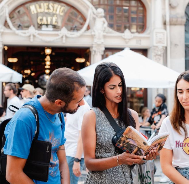 Porto: Harry Potter and City of Porto Guided Walking Tour - Finishing at Livraria Lello