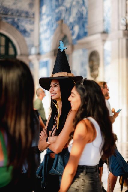 Porto: Harry Potter and City of Porto Guided Walking Tour - Starting inside São Bento Station