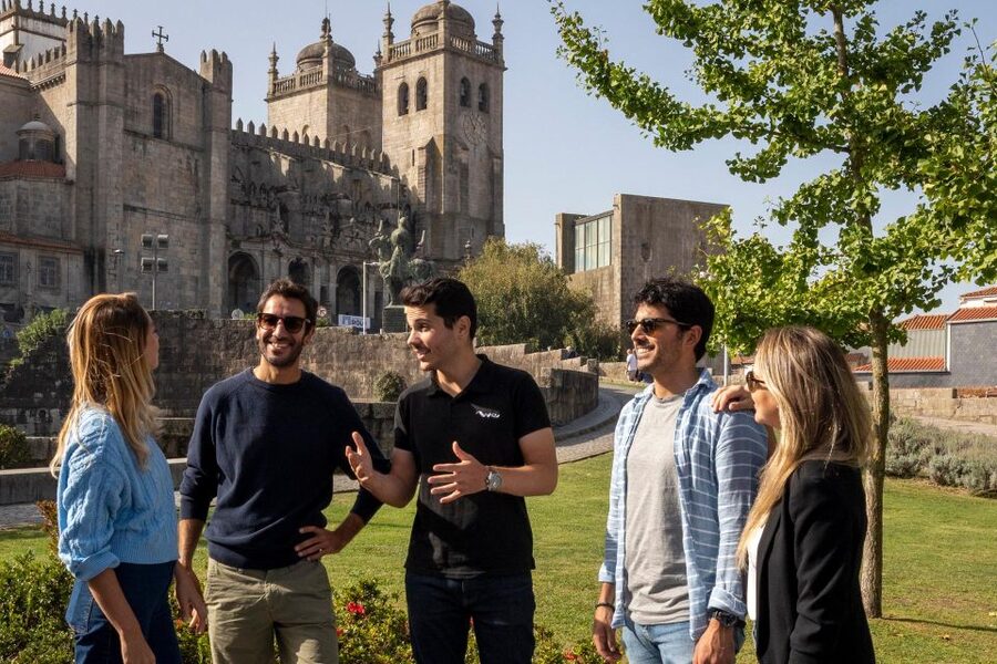 Porto: Helicopter Ride, Guided Walking Tour & River Cruise - The Douro cruise and Porto’s bridges