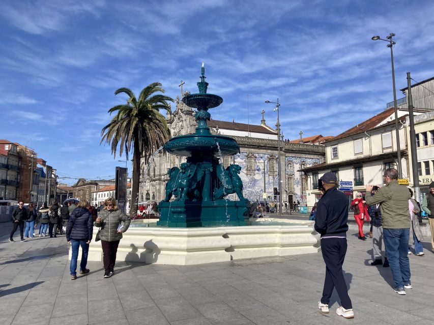 Porto: Highlights & hidden gems Walk - max 10 - From Praça de Carlos Alberto to Porto’s lesser-known corners