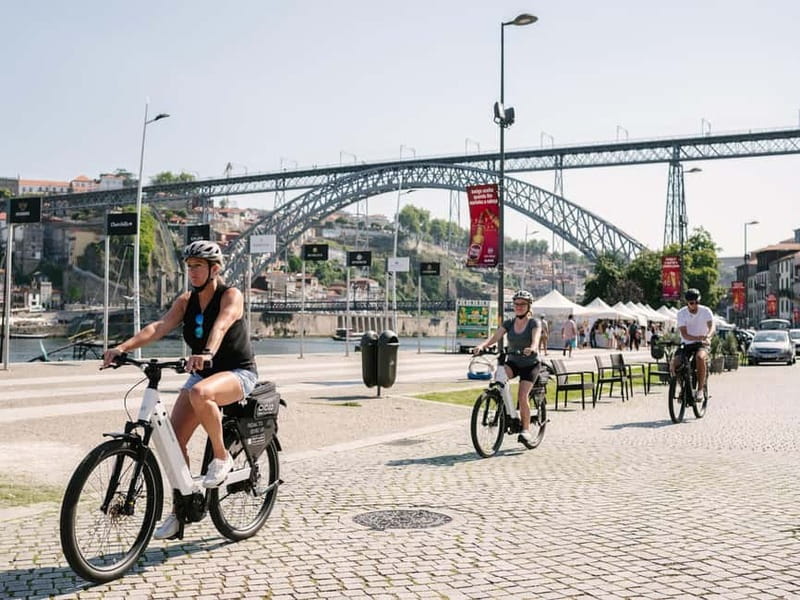 Porto: Highlights in 3 Hours E-Bike Tour - Key points to know before you book