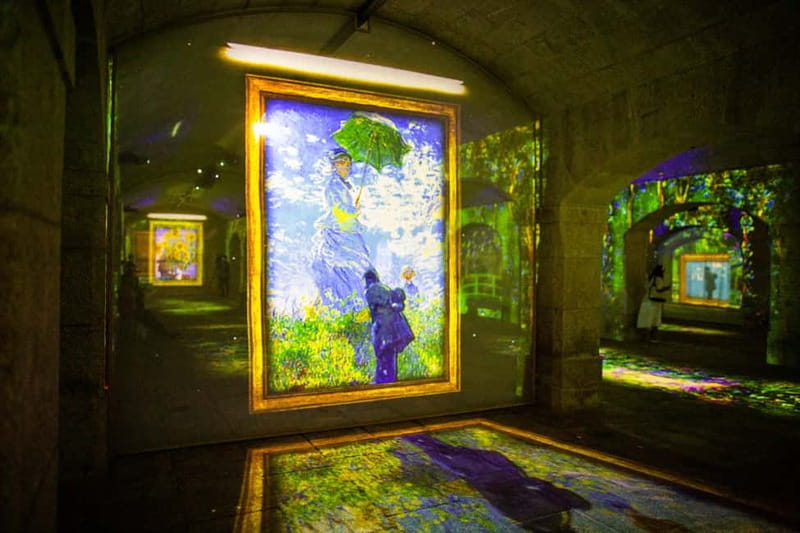 Porto: Impressive Monet & Brilliant Klimt - The optional Mysterious Egypt presentation