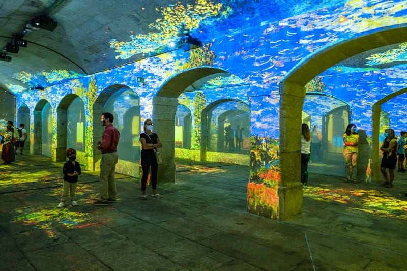 Porto: Impressive Monet & Brilliant Klimt - Monet and Klimt across the walls