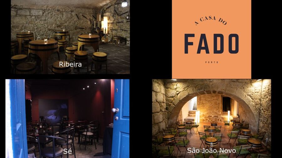Porto: Live Fado Show with Glass of Port Wine - Portuguese guitar, singer, and the shape of the performance