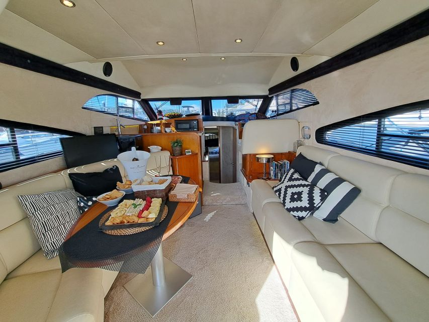 Porto: Luxury Yacht Tour of the 6 Bridges and Douro Estuary - Cais da Ribeira and Dom Luís Bridge