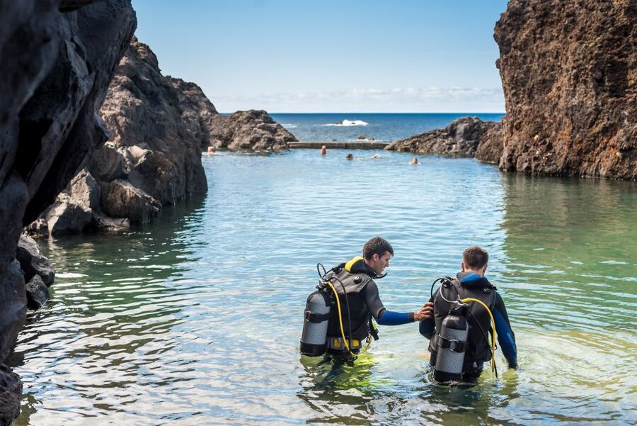 Porto Moniz: Diving with Sharks and Rays in Madeira Aquarium - What the $159 price gets you