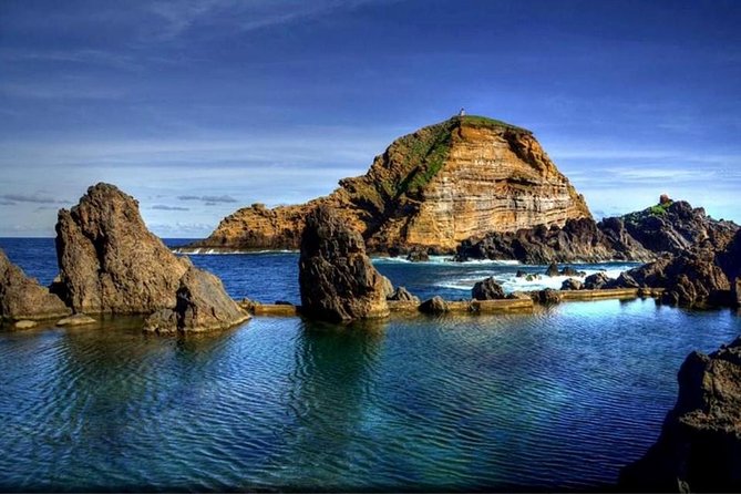 Porto Moniz - Natural Swimming Pools - Why this is a useful one-day introduction to Madeira