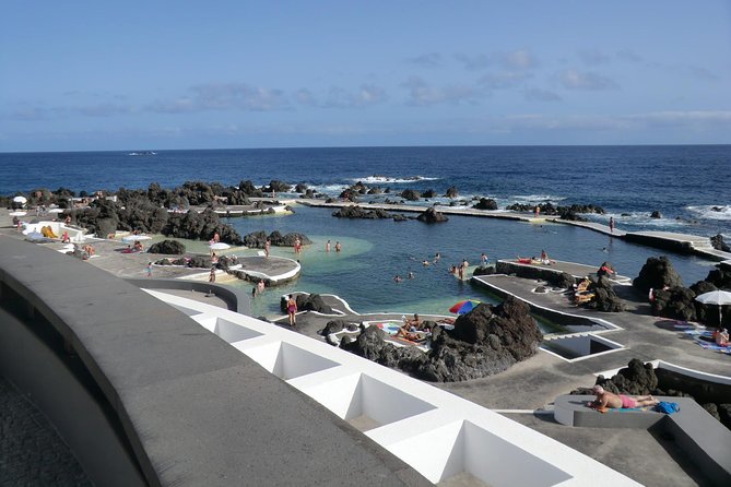 Porto Moniz - Natural Swimming Pools - Encumeada reaches 1,007 meters