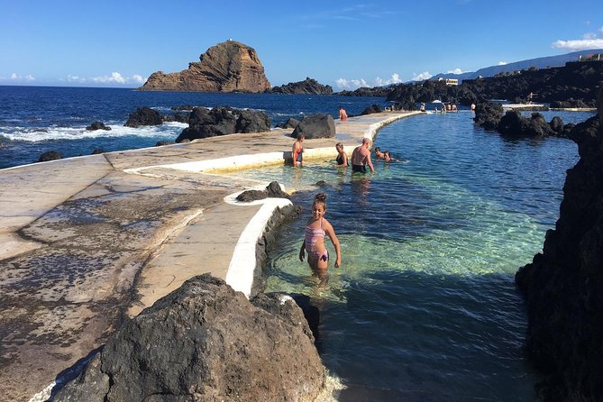 Porto Moniz - Natural Swimming Pools - Véu da Noiva reveals Madeira’s wet side