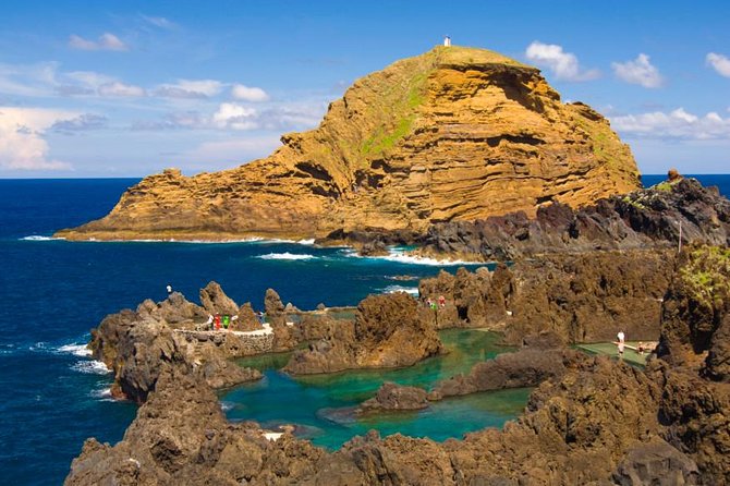 Porto Moniz - Natural Swimming Pools - São Vicente brings a quieter finish to the north coast