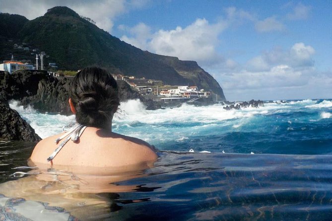 Porto Moniz - Natural Swimming Pools - Ribeira Brava adds a village and church stop