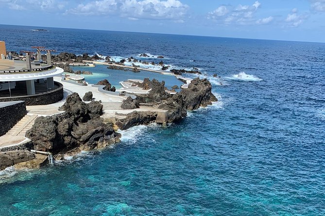 Porto Moniz, Seixal, Fanal Forest, Cliff Skywalk in Open Roof 4X4 - Price, lunch, and the real value
