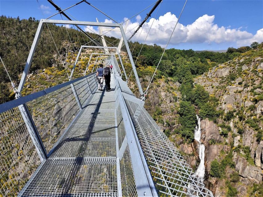 Porto: Paiva Walkways and Suspension Bridge Hike with Lunch - Starting from Porto and crossing the mountains