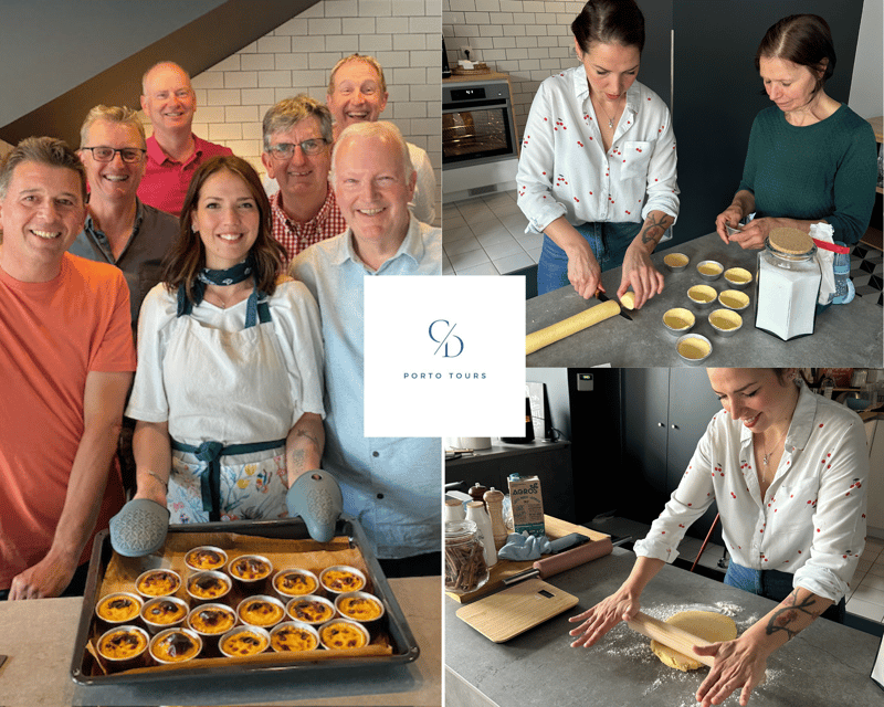 Porto: Pastel de Nata Cooking Class from Scratch - Entering the kitchen and meeting your group
