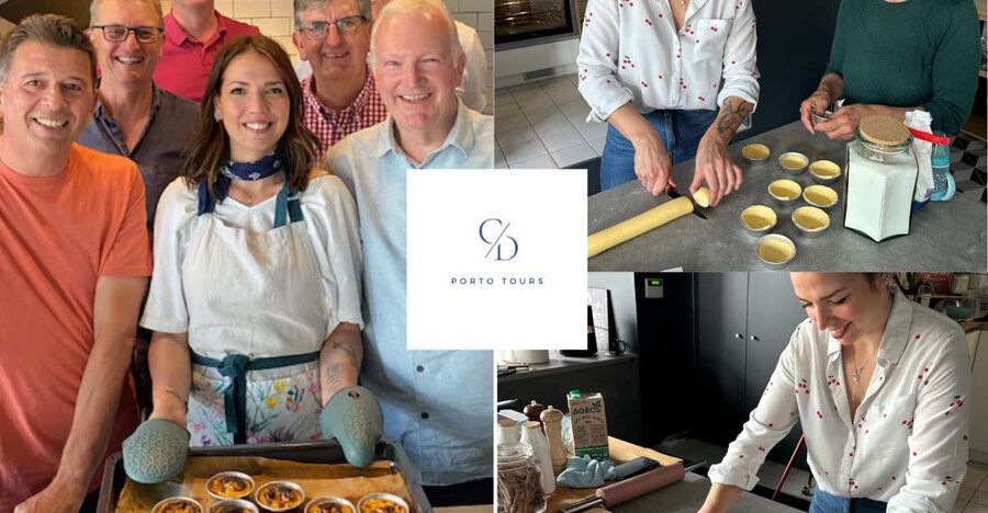 Porto: Pastel de Nata Cooking Class from Scratch - Preparing the pastry from scratch