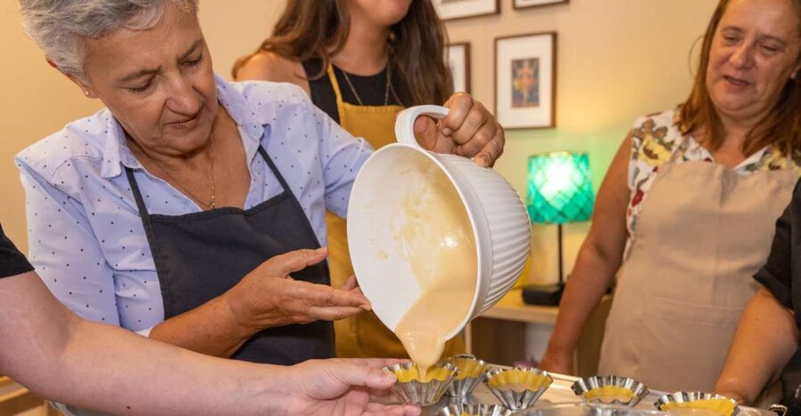 Porto: Pastel de Nata Cooking Class with Grandma's Recipe - A calm class for beginners and experienced bakers