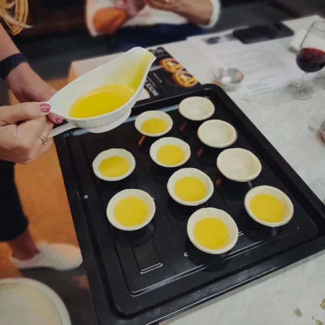 Porto: Pastel de Nata Cooking Class with Port Wine - Sé - The custard is where you learn the most