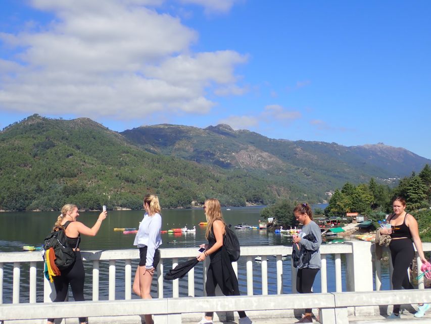 Porto: Peneda-Gerês National Park Tour with Kayaking & Lunch - A traditional lunch in a mountain village