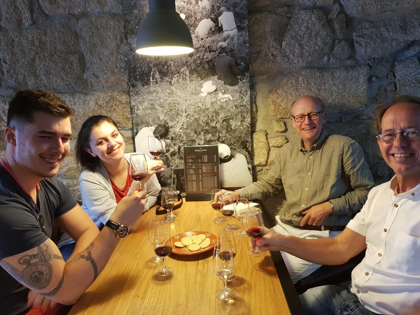 Porto: Port and Douro Wine Walking Tour with 9 Tastings - Stop one: Vasques De Carvalho and the first tasting lesson