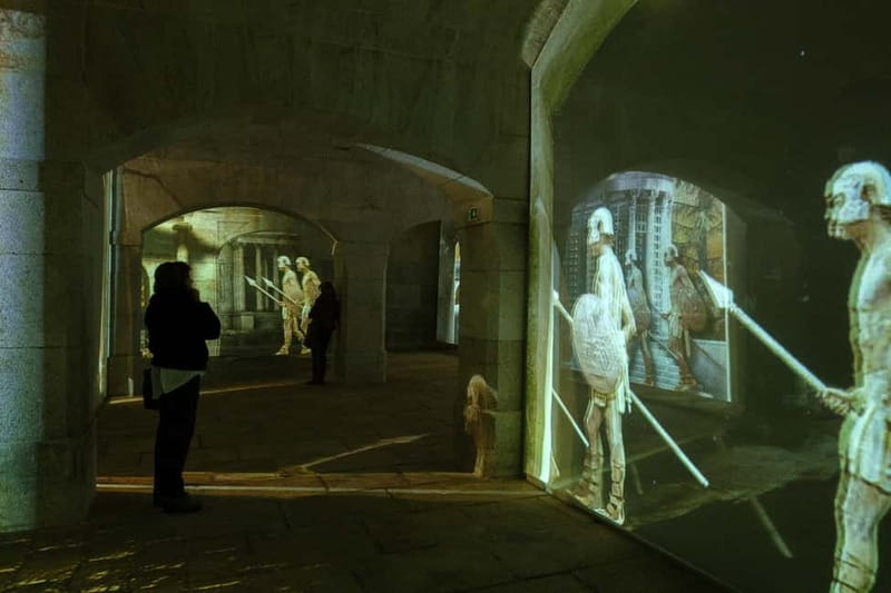 Porto: Porto Legends The Underground Experience - Entering Porto’s old customs-house space