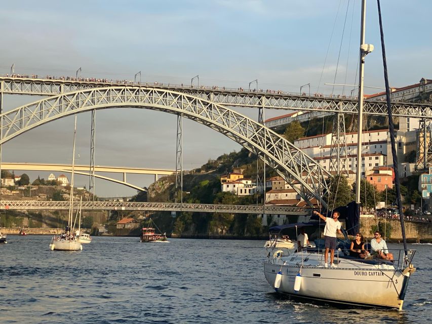 Porto: Private Douro River Charming Cruise w/wine tasting - Porto Cathedral, Clérigos Tower, and Crystal Palace Gardens