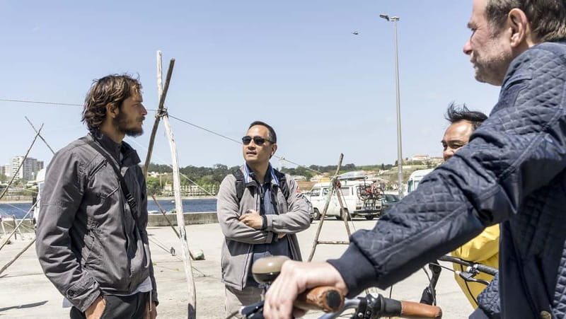 Porto Private E-Bike Tour: Douro River, Parks & Beaches - The final return through Porto