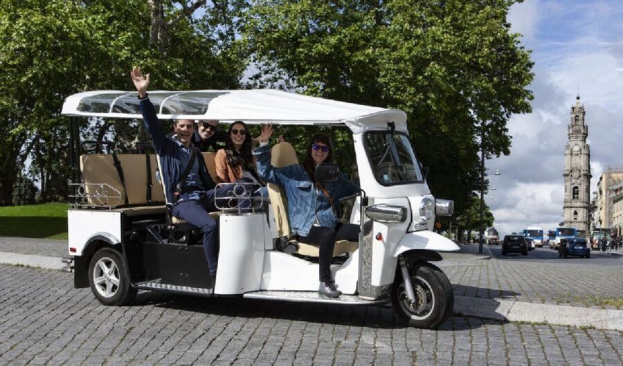 Porto: Private Sightseeing Tour by Electric Tuk Tuk - Is $47 per person good value?