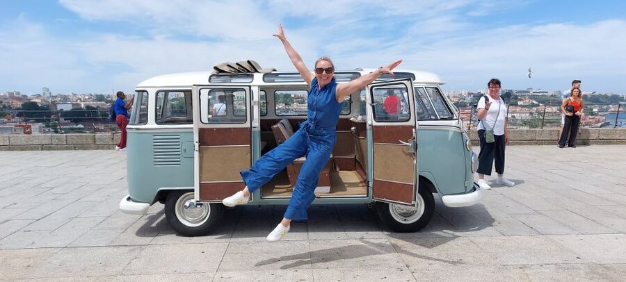 Porto: Private Sightseeing Tour by VW Kombi (2–8 People) - A Porto tour with the VW van as the star