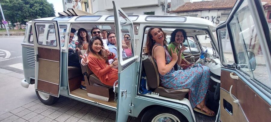 Porto: Private Sightseeing Tour by VW Kombi (2–8 People) - Bridges that explain Porto and Gaia