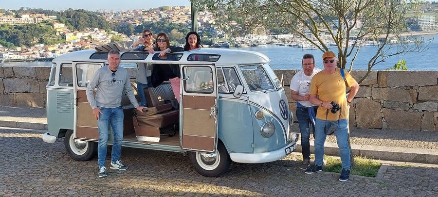 Porto: Private Sightseeing Tour by VW Kombi (2–8 People) - Viewpoints at Virtudes and São Bento da Vitória