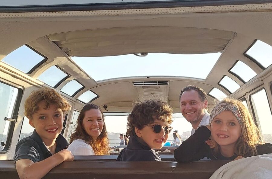 Porto: Private Sightseeing Tour by VW Kombi (2–8 People) - Clérigos Tower and the city center
