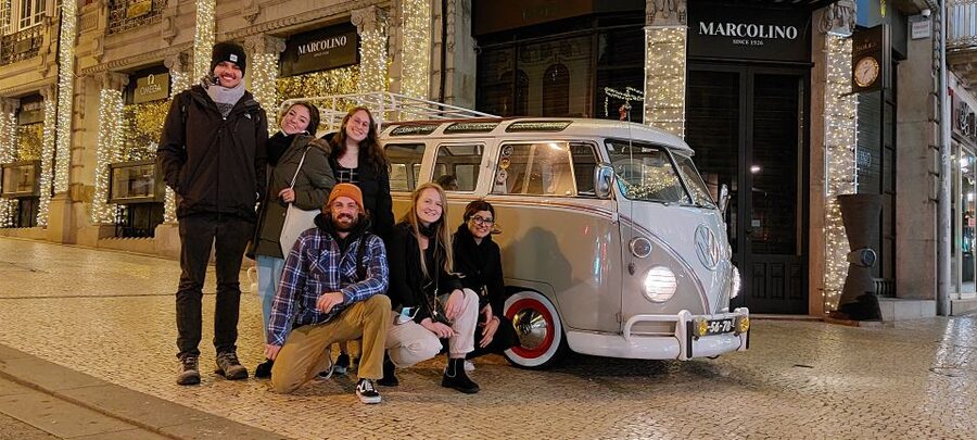 Porto: Private Sightseeing Tour by VW Kombi (2–8 People) - Casa da Música and Porto’s modern side