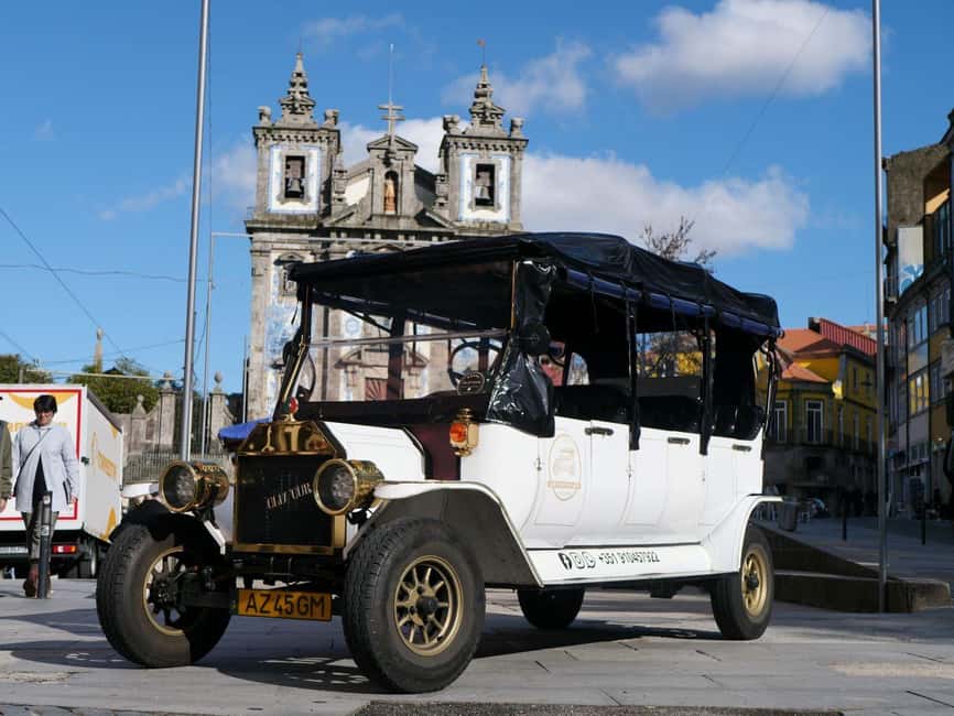 Porto:Private Tour of the Historic City in a Classic Ford T - Should you book this Porto Ford T tour?