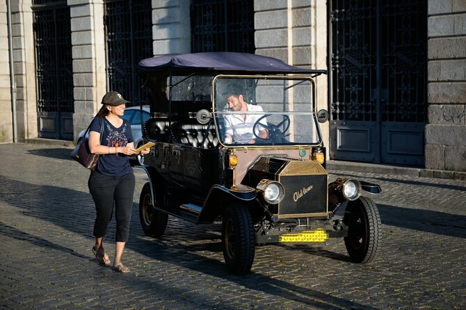 Porto:Private Tour of the Historic City in a Classic Ford T - Why the Ford T is more than a photo prop