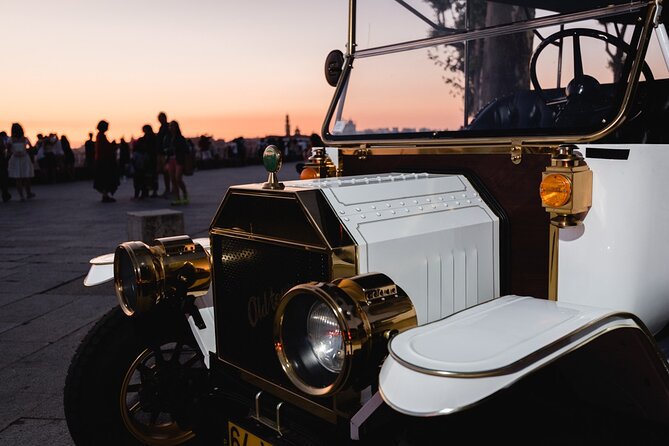 Porto:Private Tour of the Historic City in a Classic Ford T - Serra do Pilar delivers the best view