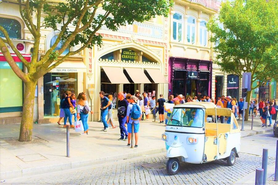 Porto: Private Tuk-Tuk Tour with Short Walks and Wine - Why a Porto tuk-tuk tour works so well