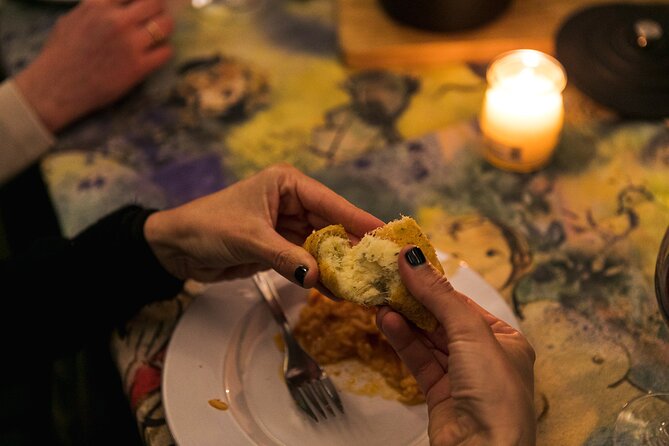Porto Progressive Dinner Tour with Eating Europe - Cod, croquettes, and the final sweet course