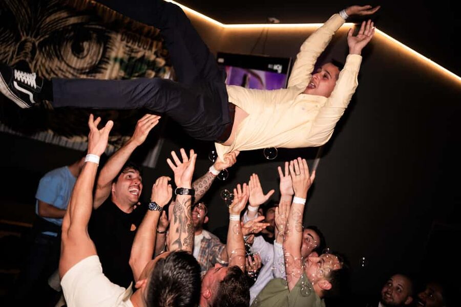 Porto: Pub Crawl with 7 Drinks, Games, and VIP Club Entry - Largo de Alberto Pimentel: where the games get the group talking