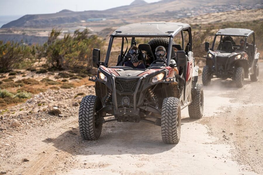 Porto Santo: 90 Minutes Off-Road Buggy Tour - Ponta de Varadouro and the appeal of rough tracks