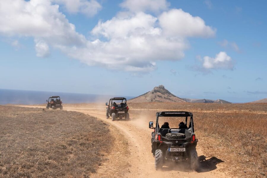 Porto Santo: 90 Minutes Off-Road Buggy Tour - Miradouro das Lombas for the final views
