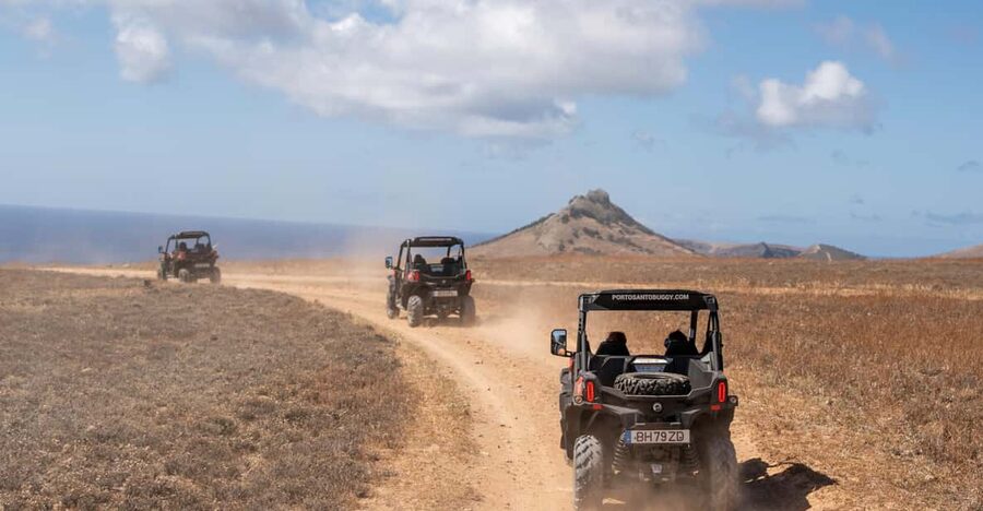 Porto Santo: 90 Minutes Off-Road Buggy Tour - Dunas de Porto Santo: sand and open views