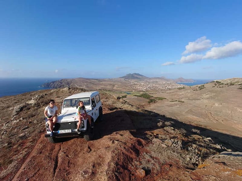 Porto Santo: Island Highlights 4x4 Tour with Hotel Transfers - Fonte da Areia combines sand, geology, and rough tracks