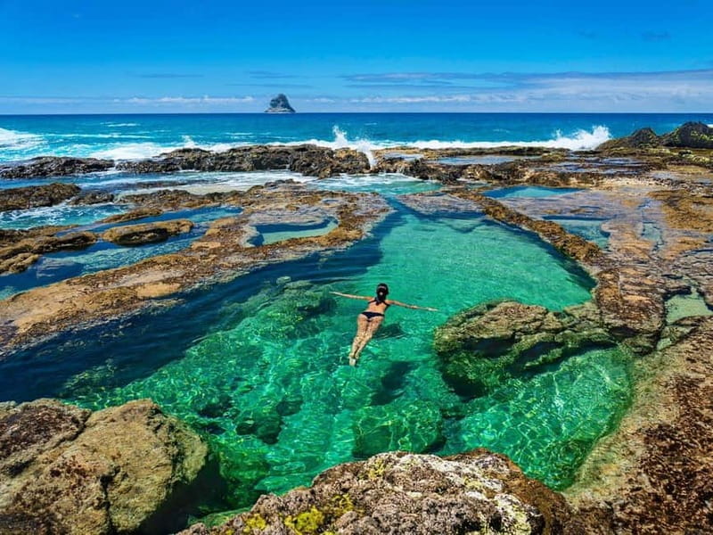 Porto Santo: Island Highlights 4x4 Tour with Hotel Transfers - Serra de Dentro and Calhau show a quieter Porto Santo