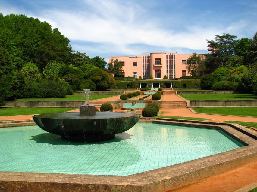 Porto: Serralves Foundation All Access Pass - Serralves Villa and its Art Deco rooms